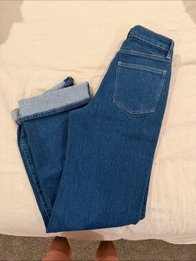 Denim Forum Hi Rise Aritzia Jean - Size 25 Tall